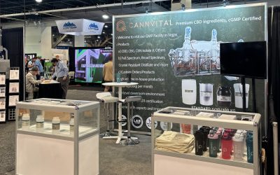 Exploring Innovation at MJBizCon: Our Commitment to Premium Cannabinoids