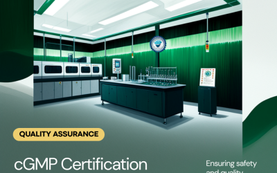cGMP Certification in CBD Manufacturing: Why It Matters