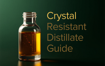 Crystal Resistant Distillate (CRD): The Complete Guide for Vape Brands
