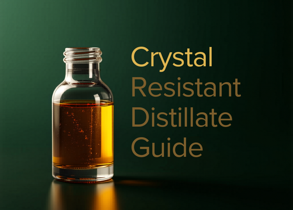 Crystal Resistant Distillate (CRD): The Complete Guide for Vape Brands
