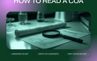 Understanding COAs: How to Read a Certificate of Analysis for CBD Products