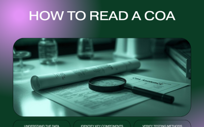 Understanding COAs: How to Read a Certificate of Analysis for CBD Products