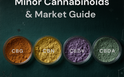 Minor Cannabinoids Market Guide: CBG, CBN, CBDV, CBDA, and CBGA