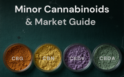 Minor Cannabinoids Market Guide: CBG, CBN, CBDV, CBDA, and CBGA