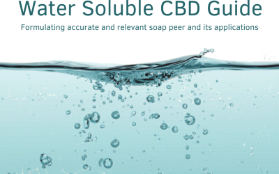 Water Soluble CBD: Technology, Applications, and Formulation Guide