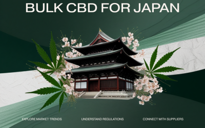 Bulk CBD for Japan | THC-Free ZeroTrace™ Compliant Ingredients