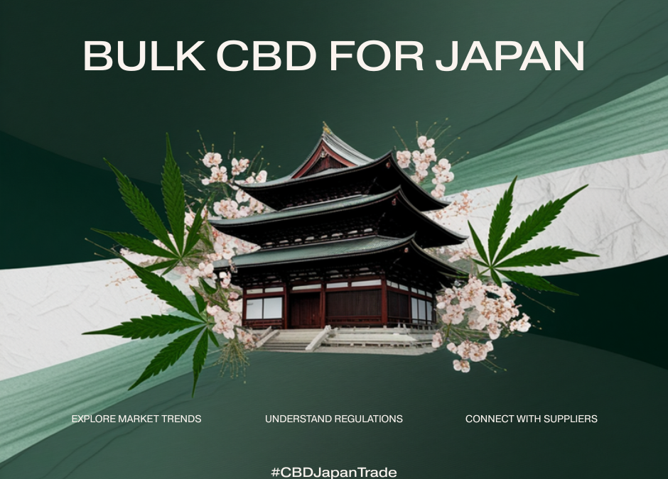 Bulk CBD for Japan | THC-Free ZeroTrace™ Compliant Ingredients