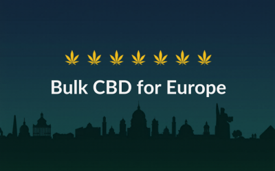 Bulk CBD for Europe | EU Novel Food Compliant Cannabinoid Ingredients