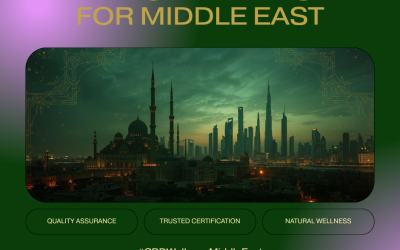 Halal Certified CBD Manufacturer | Bulk Ingredients for Middle East Markets