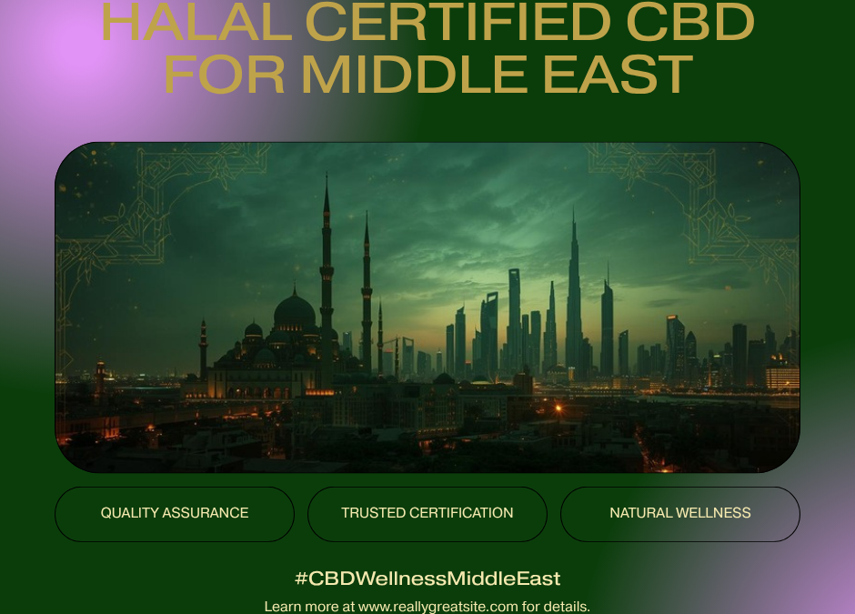 Halal Certified CBD Manufacturer | Bulk Ingredients for Middle East Markets