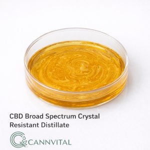 CBD Broad Spectrum Crystal Resistant Distillate