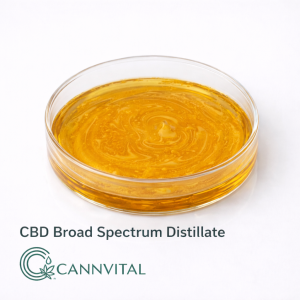 CBD Broad Spectrum Distillate