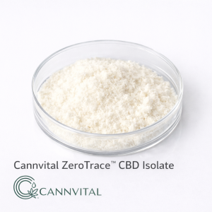 Cannvital ZeroTrace™ CBD Isolate