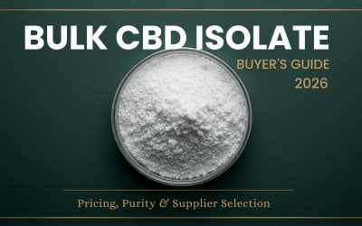 Bulk CBD Isolate Buyer’s Guide 2026: Pricing, Purity & Supplier Selection