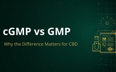 cGMP vs GMP: Why the Difference Matters for CBD Manufacturing